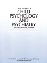 The Journal of Child Psychology and Psychiatry and Allied Disciplines